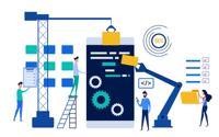 Top Software Development Agency Professional Custom Mobile Apps Web Solutions Enterprise Platform Development Stock Mac Linux