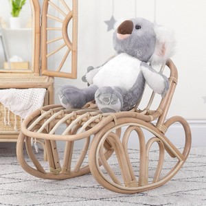 Rattan <b>doll</b>-sized wheelchair medical accessories for <b>dolls</b> kids doctor toy set <b>doll</b> wheelchairs - Product Image 5