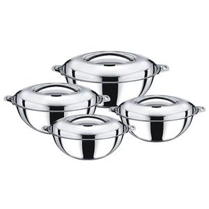 Casserole en acier inoxydable moderne et fiable avec couvercle assorti, compatible lave-vaisselle, écologique, compatible induction, marque KRAFT WORLD - Product Image 6