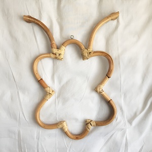 Decoración de pared de ratán para habitación de bebé, arte decorativo de la mejor calidad para niños, precio competitivo. - Product Image 1