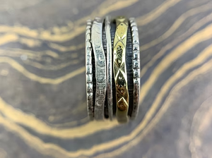 JAIPUR <b>SILVER</b> Multi Layer 925 <b>Silver</b> <b>Spinner</b> <b>Ring</b> for Party & Everyday Wear Best Gifts for Any Occasion - Product Image 2