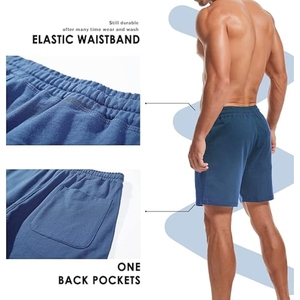 Shorts de sport décontractés pour hommes 2026, en maille respirante, taille mi-haute, séchage rapide, pour l'été - Product Image 4