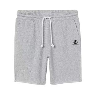 New Trendy Men's Custom Print logo 100% algodón Terry High Quality Custom Casual Fleece Gym Sweat Cargo Shorts - Product Image 1