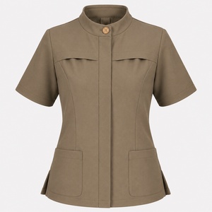 Trending Women's Healthcare <b>Scrub</b> Suit Medical Uniform Nursing Workwear Hospital Staff Clothing Short Sleeve <b>Scrub</b> <b>Set</b> - Product Image 1
