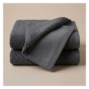 Combed Cotton Terry Bath <b>Towel</b> Soft Absorbent <b>Quick</b> <b>Dry</b> Bathroom <b>Towel</b> for Hotel and Home - Product Image 3