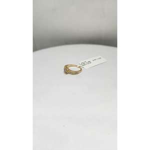 Anillo de Diamantes Naturales de Oro de 9K para Mujer, 0.36ct HI SI, Chapado en Rodio, Certificado IGI, Anillo de Boda de Diamantes Pequeños, Elegante y de Lujo - Product Image 2