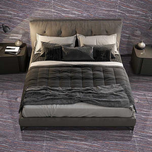 Nouvelle arrivée Design moderne 600x1200mm Carreaux de sol en porcelaine émaillée polie sans fin aspect marbre pour hall et salon - Product Image 6