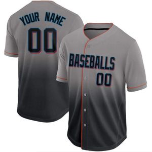 Camisetas de béisbol con cuello en V, transpirables, de manga corta, uniformes deportivos personalizados para hombres y mujeres - Product Image 1