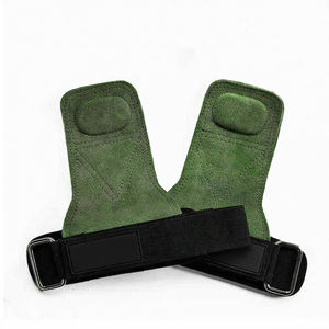 Agarraderas de Cuero Vacuno Personalizadas, Resistentes, Suaves y Fuertes, para Gimnasia, Dominadas, Levantamiento de Pesas, Protección Profesional - Product Image 5