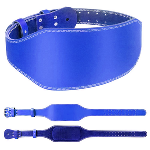 Ceinture de musculation robuste en cuir véritable réglable pour le soutien du dos en gros pour la force athlétique et l'entraînement en salle de sport - Product Image 3
