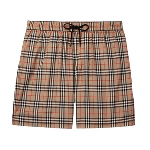 Short de sport de basket-ball décontracté pour hommes 2025 respirant Gym Jogging tissé 4 voies tissu extensible vêtements d'entraînement d'été 100% coton - Product Image 2