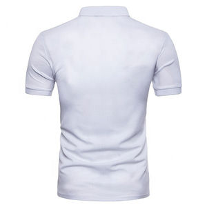 Camiseta de Diseño Único para Hombre, Tejido de Felpa de Alta Calidad, Transpirable, Poliéster/Algodón, Sólida, Personalizable, Elegante y Razonable - Product Image 5