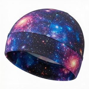 Gorro Deportivo de Poliéster para Ciclismo y Running con Protección Solar UPF 50+ y Logotipo Personalizado por Sublimación de Alta Calidad - Product Image 4