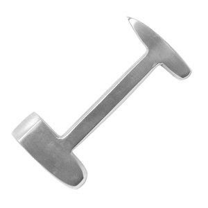 Instrumentos Quirúrgicos Veterinarios al por Mayor con MOQ Bajo: Pulidor de Pezuñas de Doble Acción de Acero Inoxidable, Herramientas de Herrador, Cortador de Clavos - Product Image 1