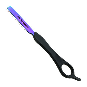 Rasoir pour la réduction de la densité des cheveux avec lame remplaçable, outil de coiffure avec guide de sécurité, outil de coupe de précision professionnel pour les coiffeurs professionnels - Product Image 1