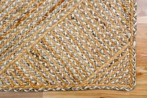 Tapis en jute tressé géométrique fait main pour la décoration de la maison, salon, chambre à coucher, vente en gros - Product Image 6