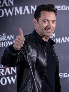 Chaqueta de Cuero de Hugh Jackman - Product Image 4