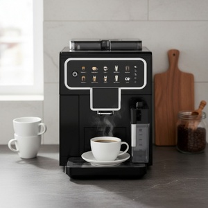 เครื่องชงกาแฟเอสเพรสโซ่อัตโนมัติ Sudex รุ่นสมาร์ท ทำจากสแตนเลส เหมาะสำหรับใช้ในบ้านและสำนักงาน - Product Image 5