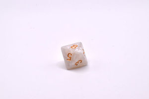 Custom Sharp Edge Resin <b>Dice</b> <b>Set</b> for Adventure Board Games Fantasy Enthusiasts Luxury Gaming Collection Bundle - Product Image 5