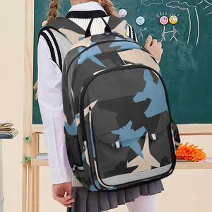 Customized <b>Kids</b> Zipper Custom Logo School College Wear OEM ODM Custom School Student Bag - Product Image 6