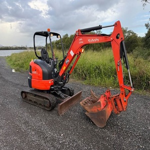 รถขุดขนาดเล็ก Kubota U35-4 รุ่นเชิงพาณิชย์ น้ำหนัก 3.8 ตัน พร้อมเครื่องยนต์ดีเซลประสิทธิภาพสูง - Product Image 2
