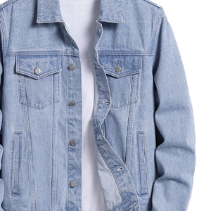 Best Quality <b>men</b> <b>Denim</b> <b>Jackets</b> 100% Cotton <b>men</b> <b>Denim</b> <b>Jackets</b> Made In Pakistan - Product Image 3