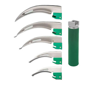 Laringoscopios Desechables Teleflex de Alta Calidad, Acero Inoxidable de Grado Médico, Mini Instrumento de Diagnóstico Manual y Duradero - Product Image 1