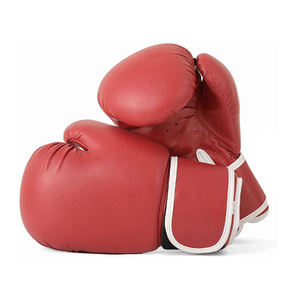 RC Fitness Wear Private Label Leather Boxing Gloves-Waterproof/Windproof Hook Loop Closure Custom Branding for Adult Gym/Boxing - Product Image 6