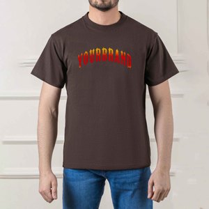 T-shirt graphique pour homme, manches courtes, col rond, 100% coton tricoté, respirant, confortable, streetwear décontracté, mode estivale - Product Image 5