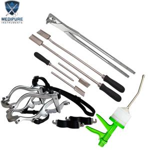 Kit Dental Veterinario Equino que Incluye Abrebocas Ajustable, Lima Dental Resistente y Pistola de Rociado para Odontología Equina - Product Image 5