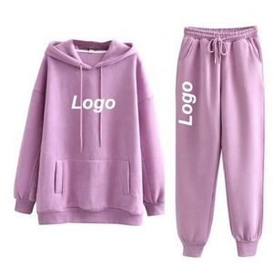 Chándal Extra Grande Personalizable al por Mayor, Impresión Personalizada de Primera Calidad, Chándal de Felpa 100% Algodón para Unisex - Product Image 1