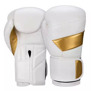 Guantes de Boxeo de Diseño de Alta Calidad 2026, Guantes de Combate de Cuero de Color Sólido con Dedos Completos, Venta al Por Mayor Personalizada - Product Image 3
