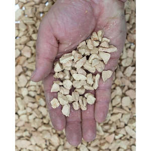 Granulés de corail rose 9-12mm - Sacs de 1000kg Galets de marbre fabriqués en Italie - Product Image 1