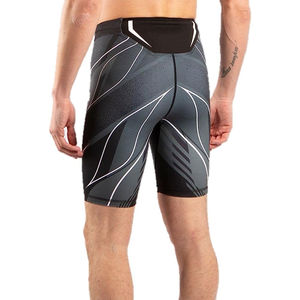 Shorts de Vale Tudo noirs personnalisés de qualité supérieure pour hommes, shorts de MMA Vale Tudo, shorts de compression pour l'entraînement en salle de sport, shorts de Vale Tudo - Product Image 5