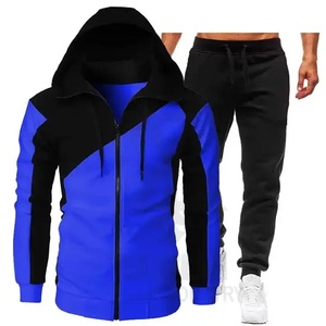 Survêtement de sport d'hiver personnalisé pour homme – 100 % coton, écologique, respirant, pour jogging, course et entraînement, avec strass – Meilleur prix - Product Image 6