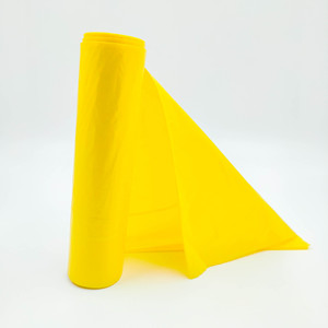 Factory Direct Yellow Trash Bag on Roll Eco Friendly <b>Waste</b> Solution for Home Office <b>Garden</b> Garbage Refuse Heavy Duty <b>Sack</b> - Product Image 3