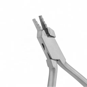 Alicate Premium para Formar Bucles Nance, Acero Inoxidable, Instrumentos Dentales de Ortodoncia, Herramienta Reutilizable para Doblar Alambres en Cuatro Pasos, 13cm, CE - Product Image 4