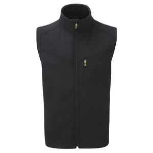 Chaquetas Softshell Personalizadas de Alta Calidad para Hombre, Fabricación OEM y ODM, Cuello Alto, Sin Mangas, Impermeables, Sin Capucha, para Invierno - Product Image 1