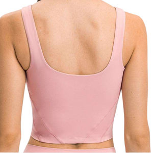 ชุดโยคะใหม่ปี 2026 เสื้อชั้นในโยคะใหม่ คุณภาพพรีเมียม ระบายอากาศได้ดี กระชับสบาย ยืดหยุ่นได้ ไร้ตะเข็บ ทนทาน - Product Image 1