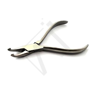 คีมจัดฟัน Accuram Dental Howe Plier ขนาด 14 ซม. คีมอเนกประสงค์สำหรับจัดฟัน ทำจากสแตนเลส ใช้สำหรับจับและวางลวดจัดฟัน คีมจัดฟัน Howe Pliers อุปกรณ์ทันตกรรม ได้รับมาตรฐาน CE - Product Image 3