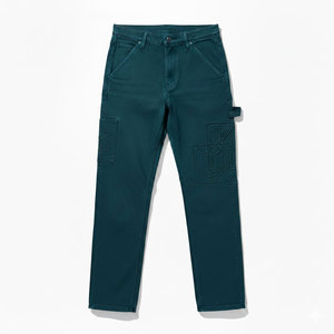 Servicio OEM de jeans holgados personalizados para mujer, diseño de mezclilla de corte holgado para moda urbana informal y producción en masa - Product Image 3