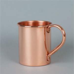 Juego de Tazas Moscow Mule de Cobre Martillado de 16 oz, Tazas de Cobre Puro Sólido de Grado Alimenticio para Bar, Cócteles, Cerveza, Venta al por Mayor, Regalo - Product Image 6
