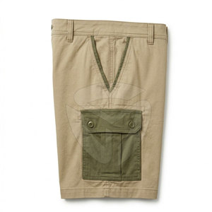 Premium Cargo Shorts For Men Strong Fabric Utility Pocket Design Perfect For Adventure Travel Outdoor Sports And Everyday Use - Product Image 3