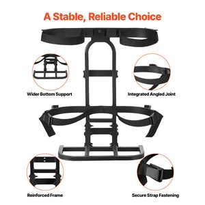 Portaoggetti per Sedile Posteriore di Golf Cart, 27.8 X 16.1 X 30.9 Pollici, Compatibile con la Maggior Parte dei Carrelli, Salvaspazio, per Barra di Supporto Posteriore - Product Image 6