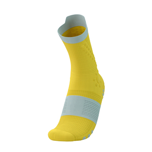 Crew Athletic <b>Socks</b> With Anti-Slip <b>Grip</b> For Running Adults Summer Knitted Spandex Polyester Seamless Design Anti Slip <b>Socks</b> - Product Image 4