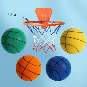 Ballon de basketball lumineux - Taille 7 (29,5 po) - Vert - Revêtement en similicuir écologique - Utilisation extérieure pour adultes - Léger (1,49 lb) - Product Image 5