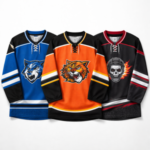 Venta al por Mayor de Camisetas de Hockey Sublimadas con Opciones de Diseño Personalizado - Proveedor Directo de Fábrica OEM - Product Image 5