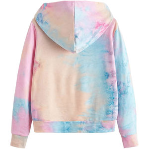 Sudadera con Capucha Corta de Moda Personalizada al por Mayor para Mujer, Sudadera con Capucha Extra Grande de Alta Calidad Estilo Vintage Personalizada para Mujer - Product Image 3