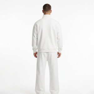Survêtement pour homme Hawk Eye Sports personnalisé, coupe slim, en polaire épaisse, respirant, antibactérien, mélange de laine, polyester/coton - Product Image 2