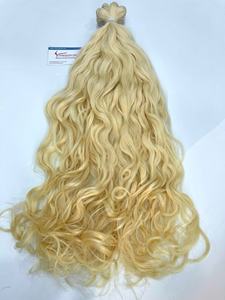 HOT TRENDING 100% Extensiones de cabello humano vietnamita Trama ondulada natural Virgen cruda Doble amanecer Extremo Listo para enviar Precio de fábrica - Product Image 6